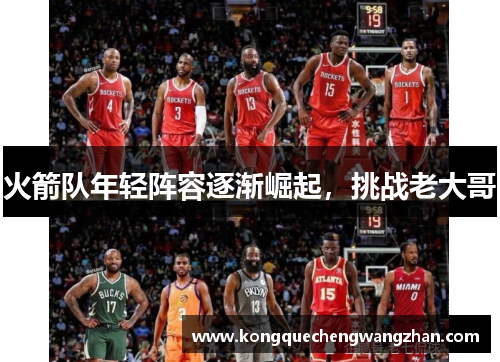 火箭队年轻阵容逐渐崛起，挑战老大哥