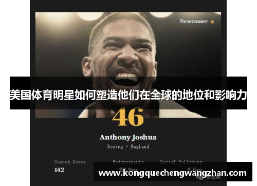 美国体育明星如何塑造他们在全球的地位和影响力